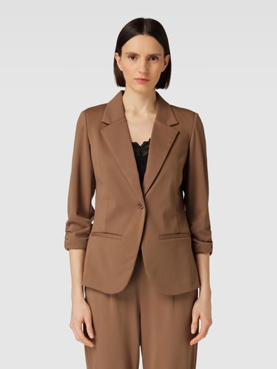 Fransa Blazer mit Leistentaschen Modell 'ZABLAZER' Cognac 4