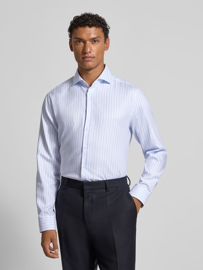 SEIDENSTICKER REGULAR FIT Regular Fit Business-Hemd mit Kentkragen Bleu 4