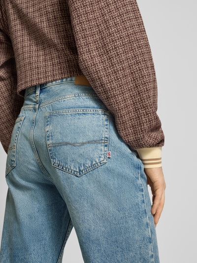 Pepe Jeans Straight fit jeans van puur katoen, model 'BEXLEY' Jeansblauw - 3