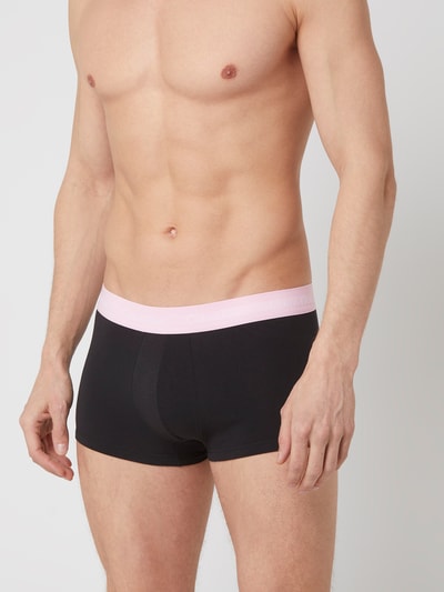 Calvin Klein Underwear Classic Fit Low Rise Trunks mit Stretch-Anteil im 3er-Pack  Black 3