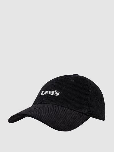 Levi's® Cap aus Cord  Black 1