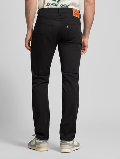 Levi's® Slim Fit Jeans aus Baumwoll-Mix Modell '511®' Graphit 5