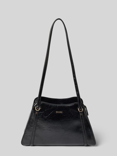GUESS Shoulder Bag in Leder-Optik Modell 'Xena' Black 1