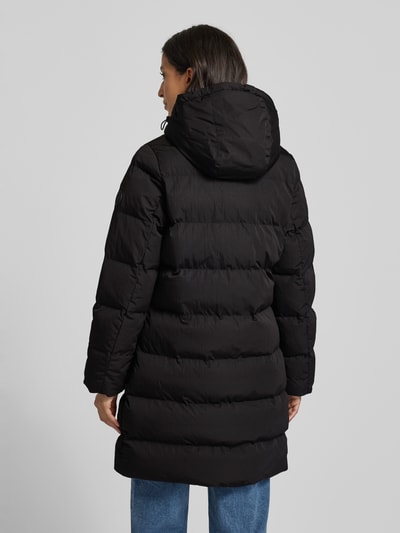 CARS JEANS Kurtka pikowana z zamkiem błyskawicznym dwustronnym model ‘MAYSAY’ Czarny 5