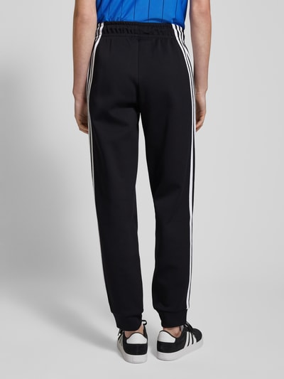 ADIDAS SPORTSWEAR Regular fit sweatpants met labelstitching Zwart - 5