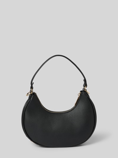 VALENTINO BAGS Handtas met labelapplicatie, model 'SHELBY' Zwart - 3