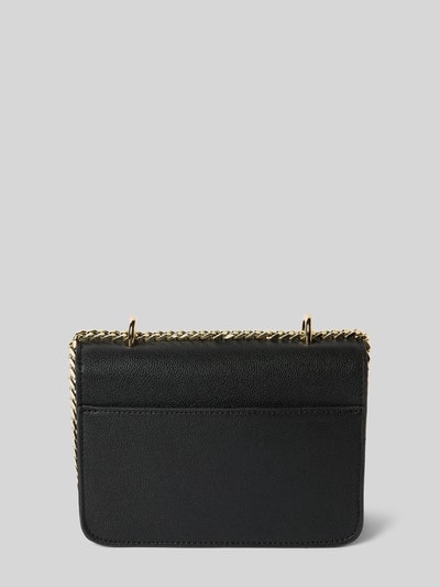 Steve Madden Crossbodytas met logo-applicatie, model 'Stakes' Zwart - 4