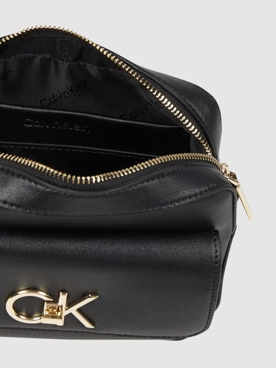 CK Calvin Klein Camera Bag in Leder-Optik   Black 3