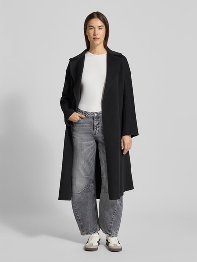 ETIQUETT ESSENTIALS Wide leg jeans in 5-pocketmodel, model 'Smartie' Lichtgrijs - 1