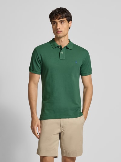 Polo Ralph Lauren Poloshirt met labelstitching Groen - 4