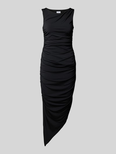 Jake*s Cocktail Cocktailkleid mit U-Boot-Ausschnitt Black 2
