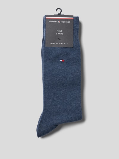 Tommy Hilfiger Socken im 2er-Pack Jeansblau 5