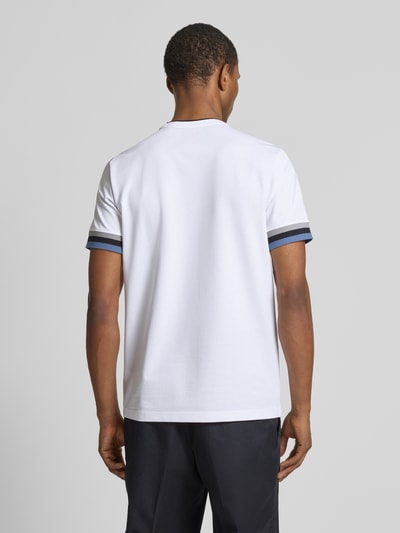 Christian Berg Men T-Shirt mit Rundhalsausschnitt Weiss 5