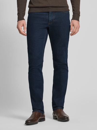 Christian Berg Men Jeans mit 5-Pocket-Design Jeansblau 4