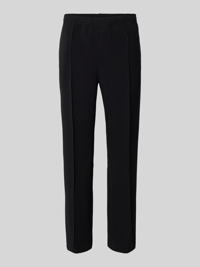 WEEKDAY Relaxed Fit Trackpants mit elastischem Bund Modell 'Ken' Black 2