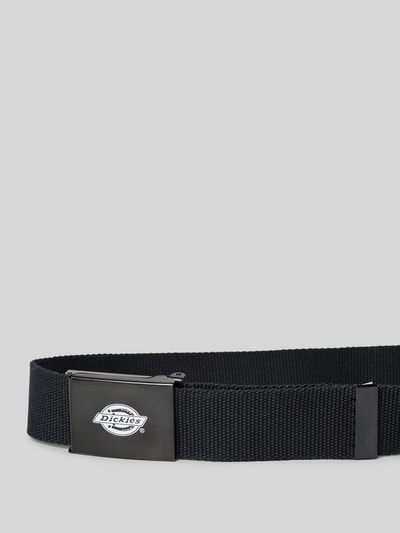 Dickies Riem met klemsluiting, model 'Orcutt' Zwart - 2