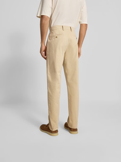 Officine Générale Chino mit Gesäßtaschen Beige 5