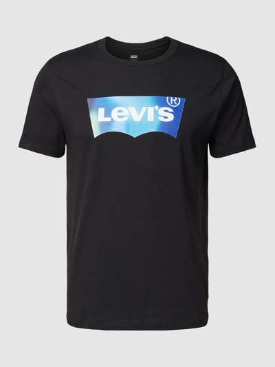 Levi's® T-Shirt mit Label-Print Black 2