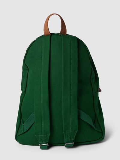 Polo Ralph Lauren Rucksack mit Label-Stitching Gruen 4