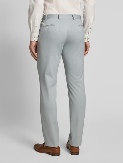 DIGEL Slim Fit Anzughose mit Eingrifftaschen Modell 'Sergio' Hellgruen 5