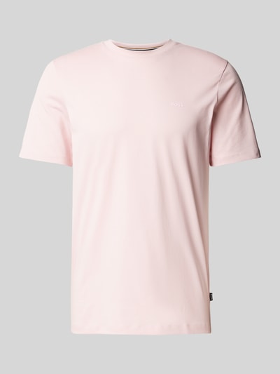 BOSS T-Shirt mit Rundhalsausschnitt Modell 'Thompson' Rosa 2