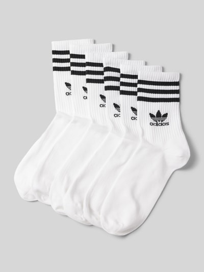 adidas Originals Socken mit Label-Detail im 3er-Pack Weiss 1