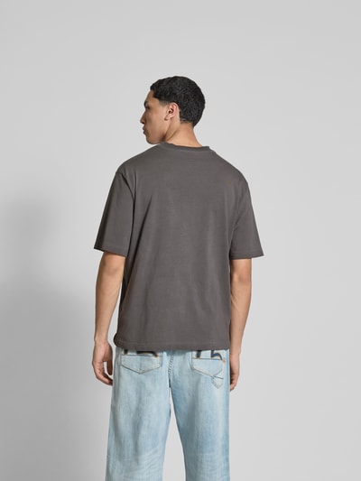 Dsquared2 T-Shirt mit Label-Print Mittelgrau 5