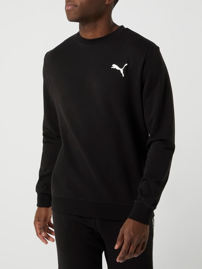 PUMA PERFORMANCE Regular fit sweatjack met geborduurd logo  Zwart - 4