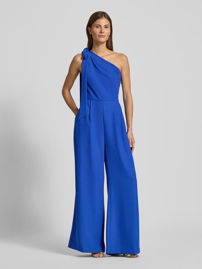 Lauren Ralph Lauren Jumpsuit mit Schleifen-Detail Modell 'ZERESH' Hellblau Melange 4