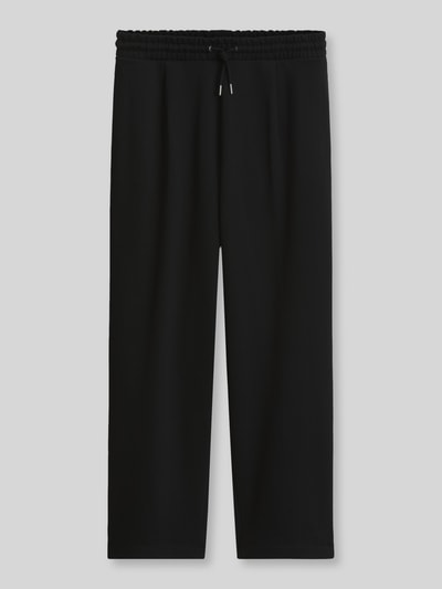 HUGO Relaxed Fit Sweathose aus reiner Baumwolle Modell 'Devropant' Black 2