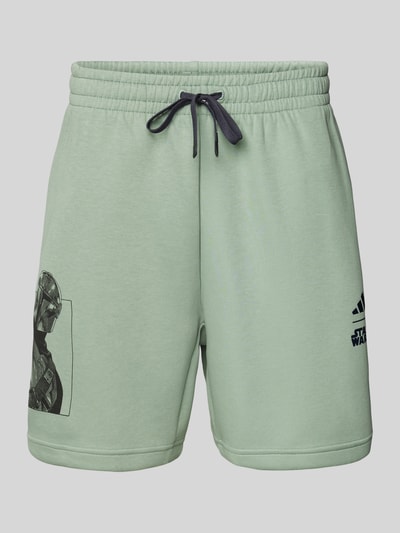 ADIDAS SPORTSWEAR Sweatshorts mit elastischem Bund Bottle 2