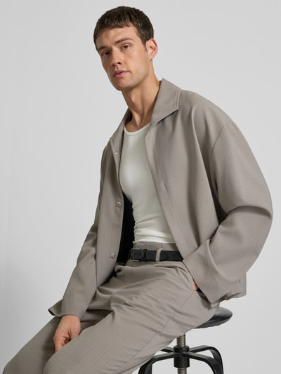 WON HUNDRED Hemdjacke mit Umlegekragen Khaki 3
