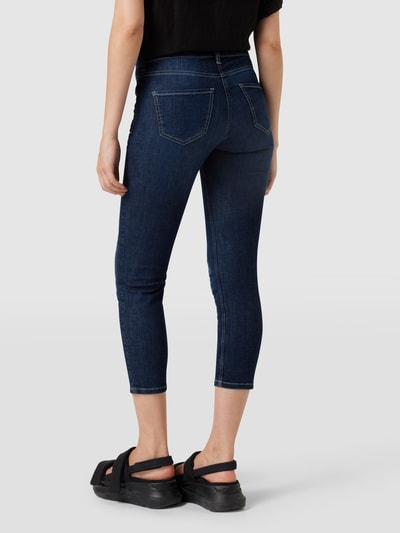 MAC Jeansy o kroju slim fit i długości 7/8 Niebieski 5