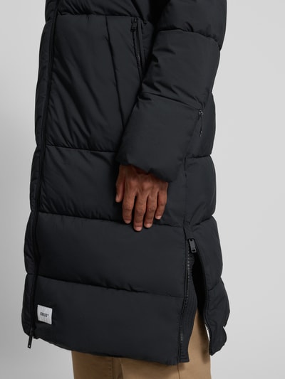 khujo Steppjacke mit Zweiwege-Reißverschluss Modell 'RIGO2' Black 3
