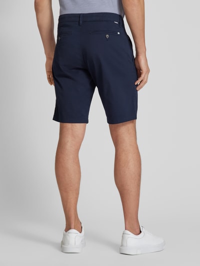 s.Oliver RED LABEL Regular Fit Bermudas mit Leistentasche Dunkelblau 5