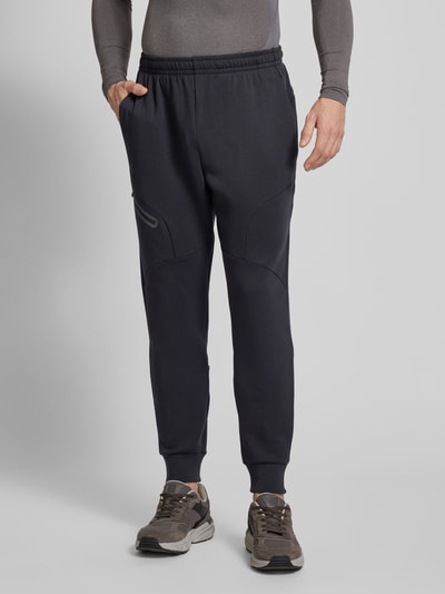 Under Armour Sweatpants mit Label-Print Black 4