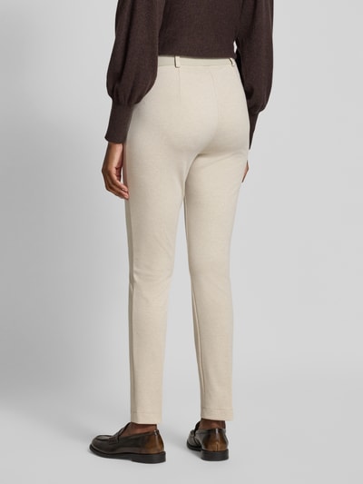 Raphaela By Brax Super slim fit broek met ritszakken, model 'LILLYTH' Ecru - 5