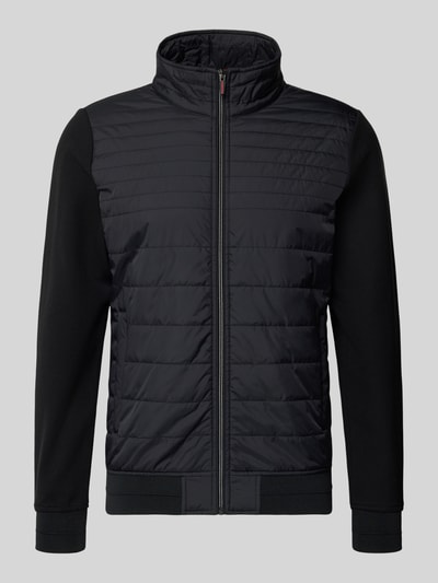 Christian Berg Men Sweatjack met ritssluiting Zwart - 2