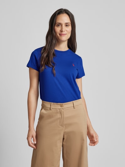 Polo Ralph Lauren T-Shirt mit Rundhalsausschnitt Royal 4