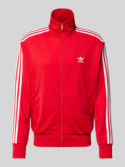 adidas Originals Sweatjacke mit Stehkragen Rot 2