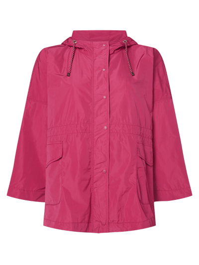 Fuchs Schmitt Oversized Jacke mit Kapuze  Pink 1