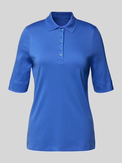 Christian Berg Woman Poloshirt met korte knoopsluiting Blauw - 2
