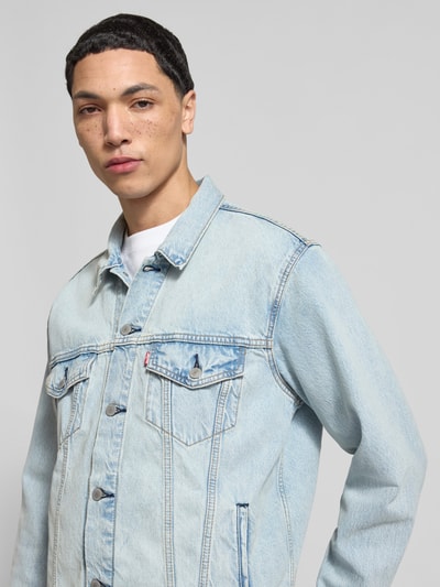 Levi's® Jeansjacke aus reiner Baumwolle  Hellblau 3
