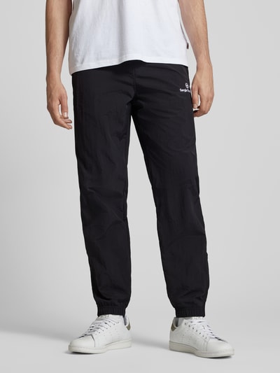 SERGIO TACCHINI Sweatpants mit elastischem Bund Modell 'NAYLA' Black 4