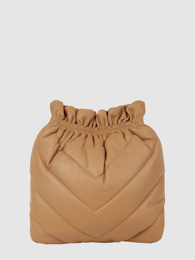 Les Visionnaires Crossbody Bag aus Leder Modell 'Lilou' Camel 3