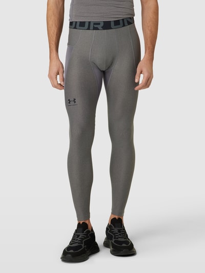 Under Armour Sportleggings mit Inside-Out-Nähten Modell 'Armour' Anthrazit 4