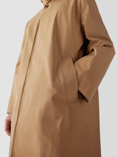 VETEMENTS Mantel mit Umlegekragen Sand 7