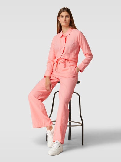 Betty Barclay Blazer met platte kraag Rosé - 1