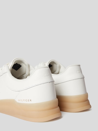 Tommy Hilfiger Sneaker aus Leder mit Label-Details Offwhite 3