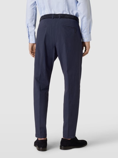 Cinque Pantalon met streepmotief, model 'CIGENO' Blauw - 5